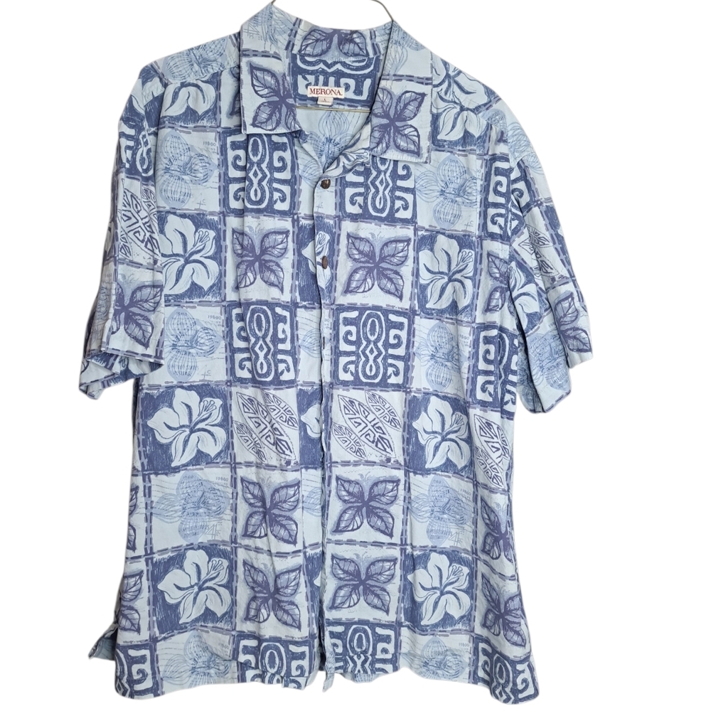 Merona Men's Hawaiian Shirt